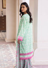 14 | 2PC Unstitched Lawn Collection By Zellbury